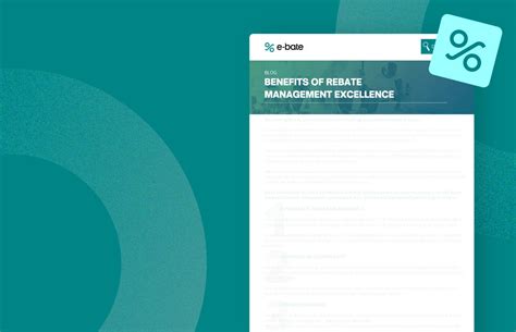 e bate limited|Rebate Management Product .